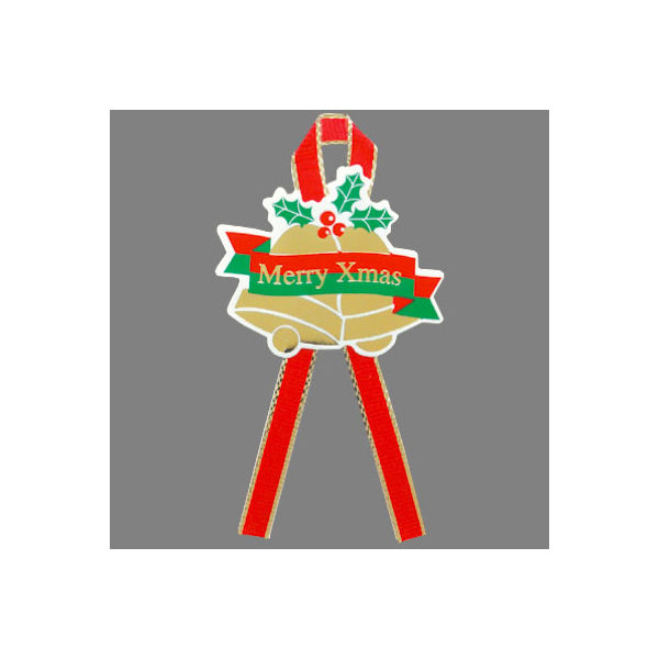ササガワ ギフトシール クリスマス 【クリスマス】 22-2906 1冊（60片）袋入（取寄品）