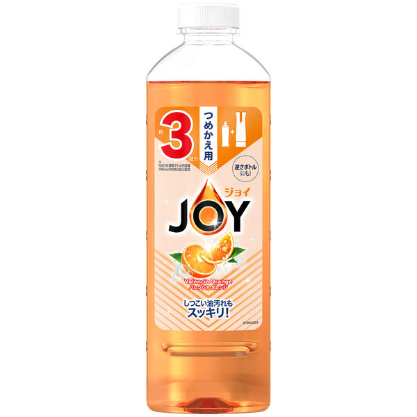 ジョイコンパクト JOY バレンシアオレンジの香り　詰替 440mL