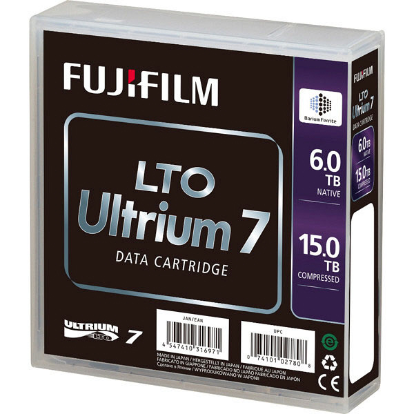 富士フイルム LTO7テープ LTO FB UL-7 6.0T J