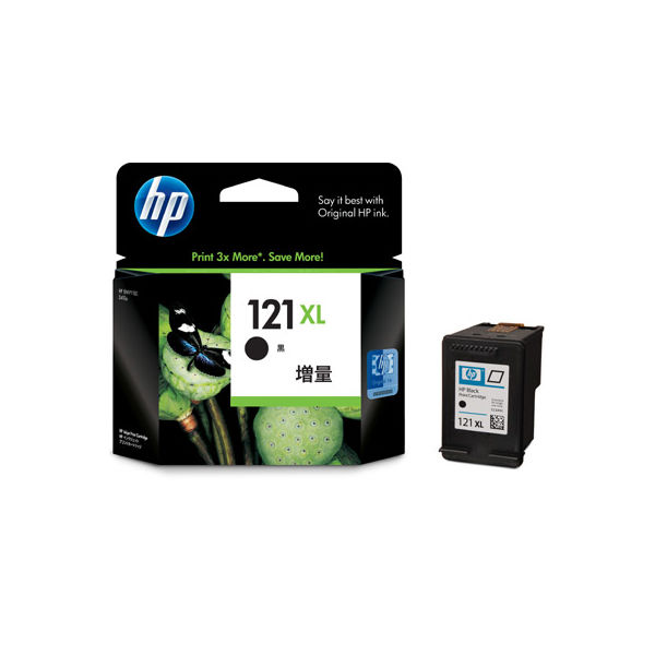 HP　インクジェットカートリッジ　HP121XL　黒（増量）　CC641HJ