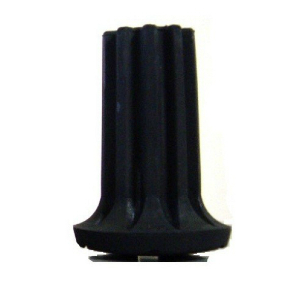 フジホーム　ステッキ用替ゴム　フリーサイズ（16～22mm対応）　WB3345　（取寄品）