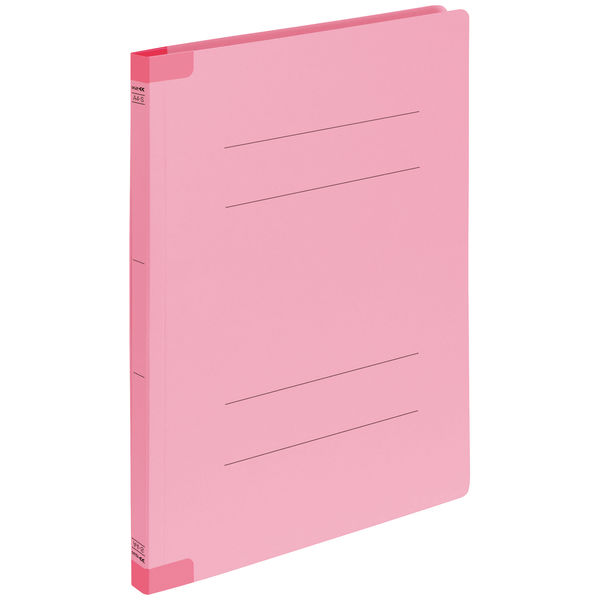 コクヨ フラットファイル<K2>（背補強タイプ）ピンク K2フーBR10PX10 1袋（10冊入）