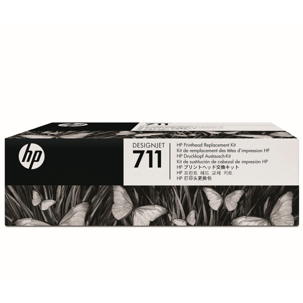 HP（ヒューレット・パッカード） 純正プリントヘッド交換キット HP711 C1Q10A 1個
