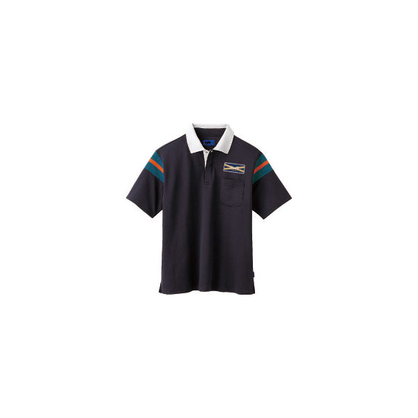 WSP（ダブルエスピー） ユニセックス 小さいサイズ 半袖ポロシャツ（ワッペン付：67210） グレー SS 65159（直送品）