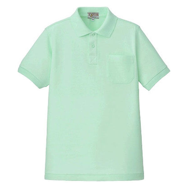 AITOZ（アイトス） ポロシャツ（男女兼用） ミントグリーン SS AZ7615-005