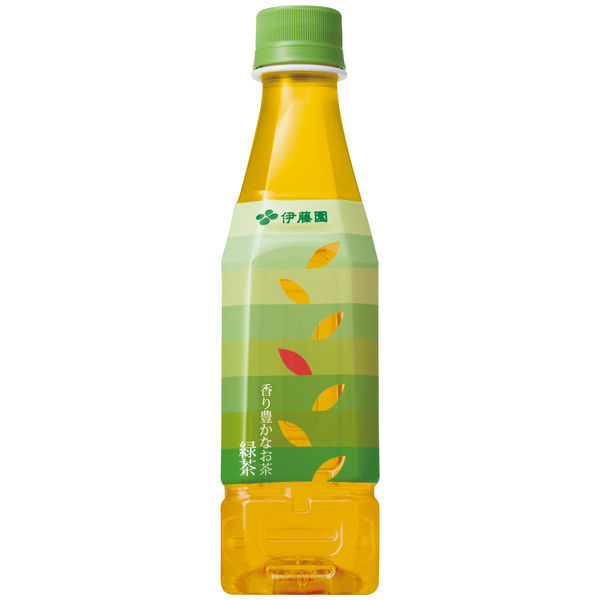 伊藤園 香り豊かなお茶 緑茶 320ml 1セット（60本）