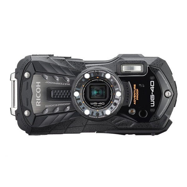リコー 防水デジタルカメラ WG40 SDカードセット WG-40BKSET SDHC