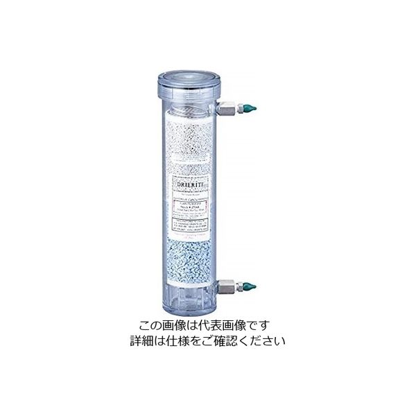 サーモフィッシャーサイエンティフィック ガス精製ジャー（Drierite） 09-206 1台 1-1848-02（直送品）