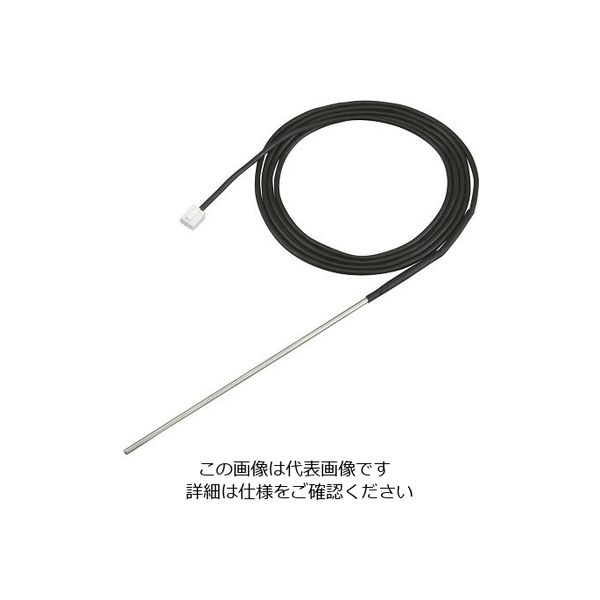 アズワン Pt温度センサー Pt100センサー 1個 1-4597-11（直送品）