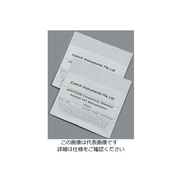 アズワン ラコムテスター導電率計用校正液 447μS/cm 20mL×5 ECCON447BS 1箱(5本) 1-4718-02（直送品）