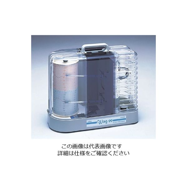 日本計量器工業 温湿度記録計(検査成績書付き) NWR-9903 1台 1-5065-01（直送品）