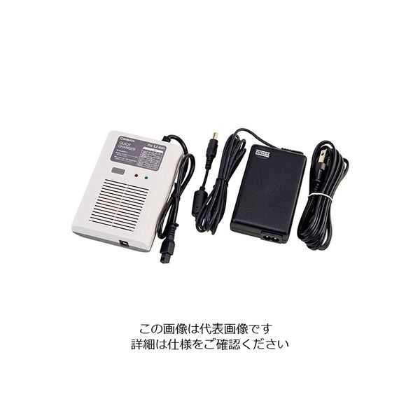 柴田科学 ミニポンプ用クイックチャージャー DC-DC QC-10N 1個 1-5703-15（直送品）