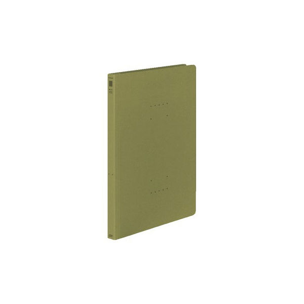 コクヨ フラットファイルNEOS（ネオス） A4タテ 2穴 オリーブグリーン（緑） 100冊 フ-NE10DG