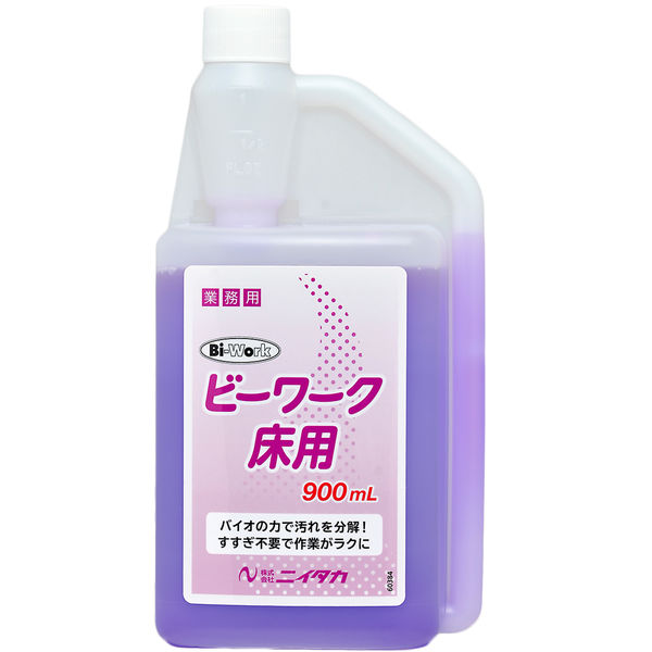 ニイタカ ビーワーク　床用　９００ｍｌ 989301 1セット（4個）