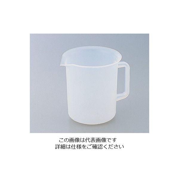 蝶プラ工業 PFA手付きビーカー 500mL 1-7854-01 1個（直送品）