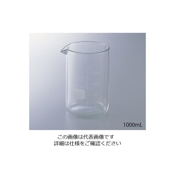 DWK Life Sciences 厚手ビーカー 2L 211316308 1個 1-8401-06（直送品）