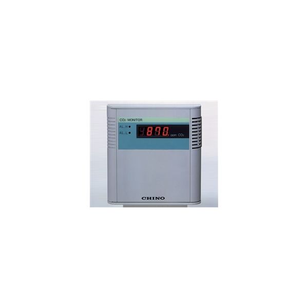 チノー（CHINO） CO2モニターMA1002 アラーム機能 MA1002-00 1台 1-9265-01（直送品）