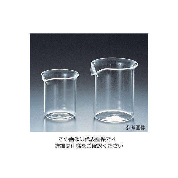 フロンケミカル 石英ビーカー 2000mL 1個 1-9480-07（直送品）