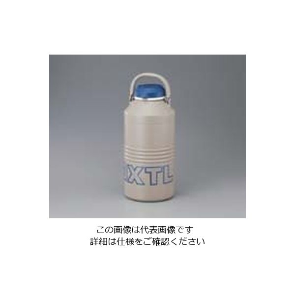 アズワン 液体窒素凍結保存容器 10L XT10 1個 2-4725-02（直送品）