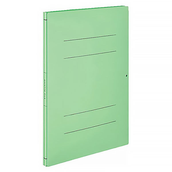 コクヨ ガバットファイル（背幅伸縮ファイル） （紙製） A4タテ 1000枚とじ 緑 グリーン  フ-V90G 1セット（10冊）