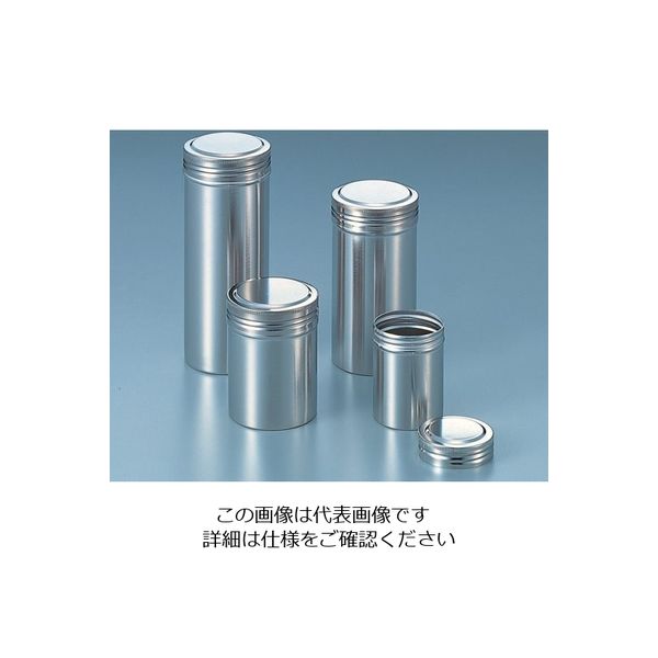 清水アキラ ステン保存容器 450mL （SUS304） 1個 4-5314-03（直送品）