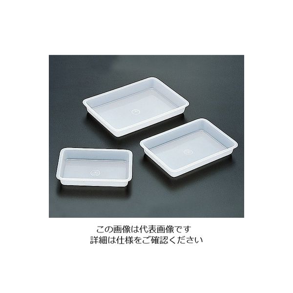 蝶プラ工業 PFAバット LL 382×287×48mm 4-5611-04 1個（直送品）