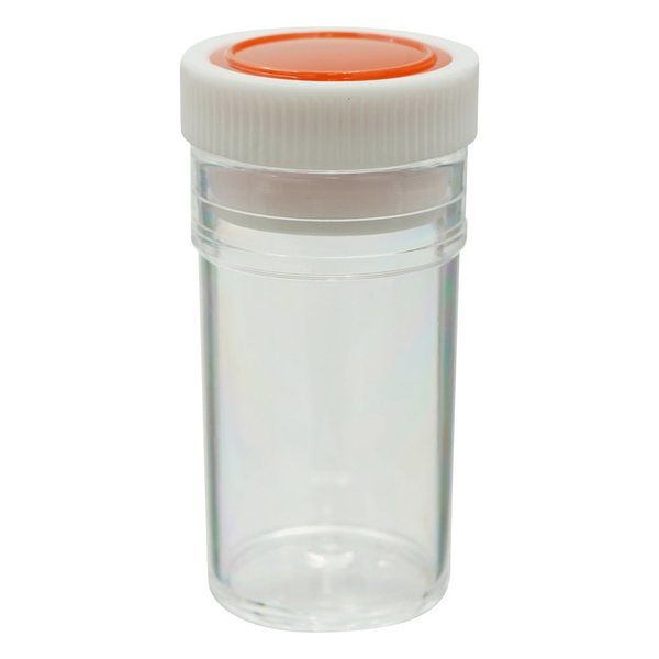 上園容器 スチロール棒瓶(標本瓶) 5mL 5-090-01 1本（直送品）