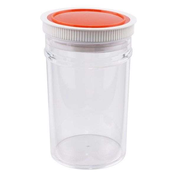 上園容器 スチロール棒瓶(標本瓶) 200mL 5-090-09 1本（直送品）