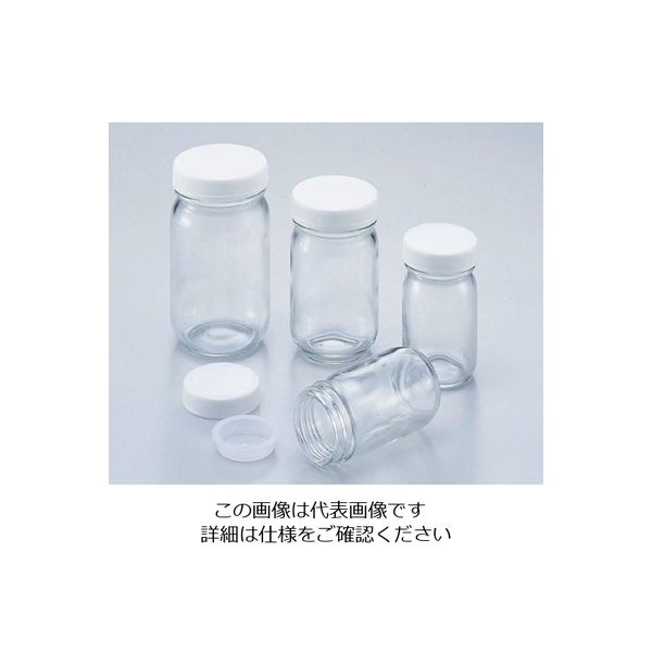 アズワン UMサンプル瓶(マヨネーズ瓶) 50mL 5-128-01 1本(1個)（直送品）