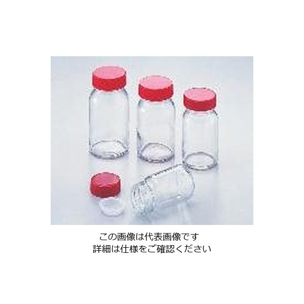 アズワン 規格瓶(広口) 透明 50mL 80本入 5-130-24 1箱(80個)（直送品）