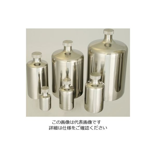 日東金属工業 酸洗浄処理済ステンボトル 0.2L PS-6 1個 5-154-06（直送品）