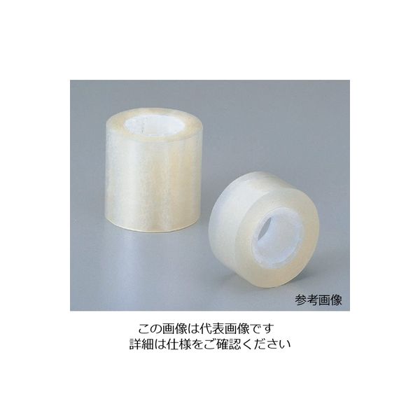 アズワン ラボ保護テープ 透明 25mm×32.9m 1巻 5-5045-01（直送品）