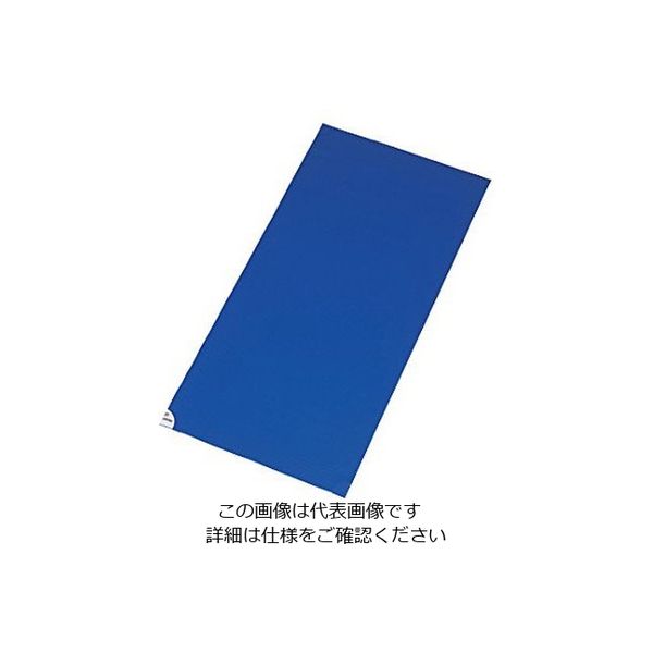 アズワン クリーンマット 450×900mm ブルー HCM-4590B 1枚(30枚) 6-7585-04（直送品）