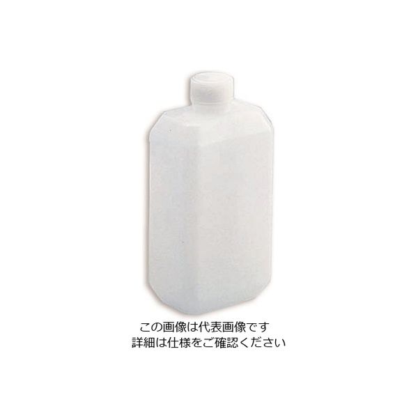 アズワン 角型瓶(フラット型) 500ml SCC (純水洗浄処理済み) 7-2217-01 1袋(1個)（直送品）