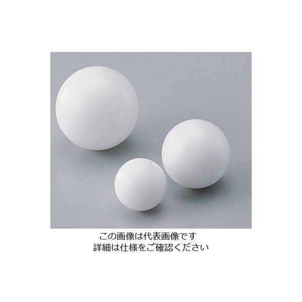 フロンケミカル PTFE球鉄芯入 1/2インチ 1個 7-340-02（直送品）