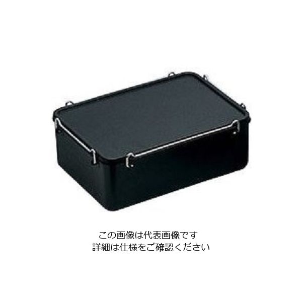 蝶プラ工業 タイトボックス(導電タイプ) 4 D 9-5618-05 1個（直送品）