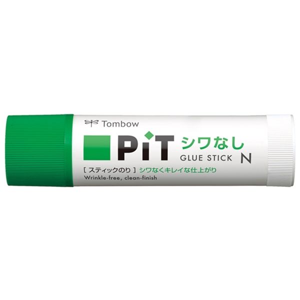トンボ鉛筆【PIT】スティックのり　シワなしピットN　PT-NAS　5本