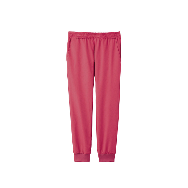 ミズノ ユナイト　医療白衣　ジョガーパンツ　MZ0121　ティーローズ（ピンク）　3L　1枚　（取寄品）