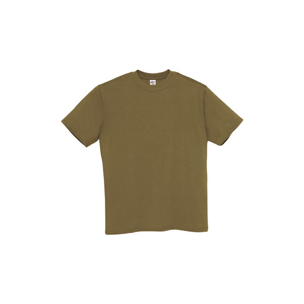 AITOZ（アイトス） ユニセックス 大きいサイズ Tシャツ モスグリーン 4L AZ-MT180 1セット(10枚入)（直送品）