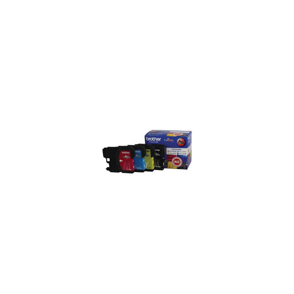 ブラザー　インクジェットカートリッジ　LC16-4PK　大容量4色パック　1パック（4色入） 　（わけあり品）