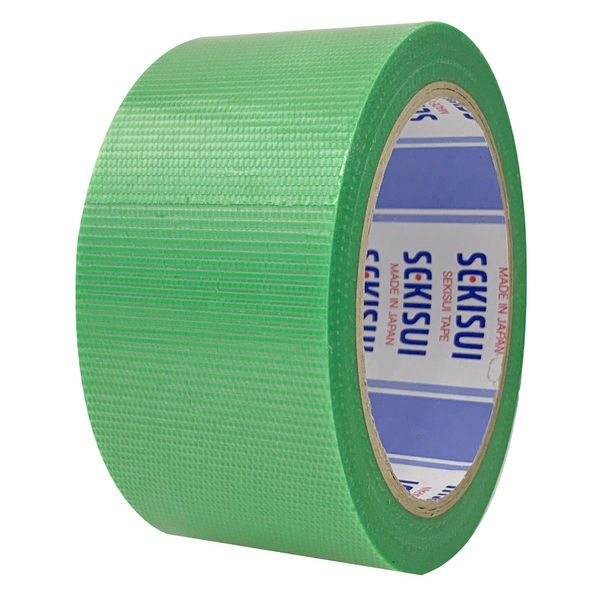 梱包用 透明クロステープ 緑 0.145mm厚 幅50mm×長さ25m No.781 積水化学工業 1巻
