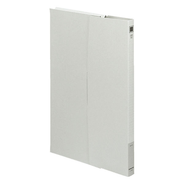 コクヨ ケースファイル 高級色板紙 A4縦 グレー 3冊入 フ-950M 1セット（60冊：3冊入×20パック）