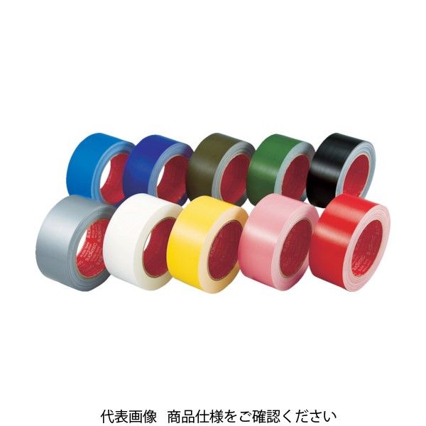 マクセル スリオン カラー布粘着テープ50mm ピンク 339000-PK-00-50X25 1巻 351-8761（直送品）