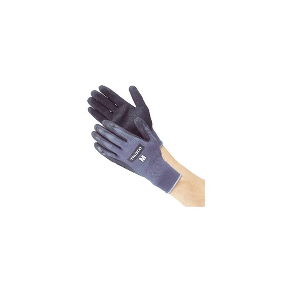 トラスコ中山 ＴＲＵＳＣＯ　グリップフィット手袋　天然ゴム　Ｍサイズ TGL-250M 1双 330-4973