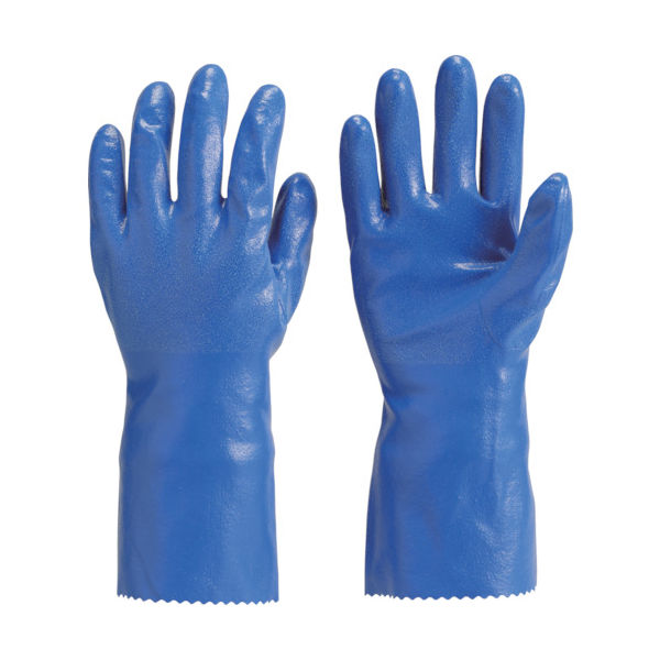 トラスコ中山 ＴＲＵＳＣＯ　厚手手袋　ロングタイプ　Ｍサイズ DPM-6630-M 1双 272-0485
