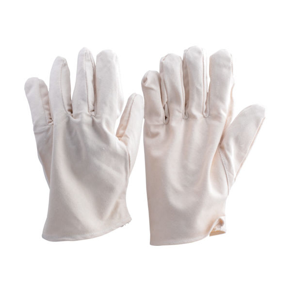 トラスコ中山 TRUSCO 綿布手袋厚手 フリーサイズ TCG-2 1双 273-5440（直送品）