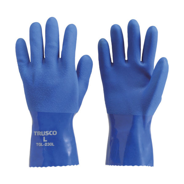 トラスコ中山 耐油ビニール手袋 Lサイズ TGL-230L 1双 330-3888（直送品）