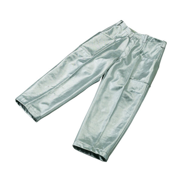 トラスコ中山 TRUSCO スーパープラチナ遮熱作業服 ズボン Lサイズ TSP-2L 1着(1枚) 287-8895（直送品）