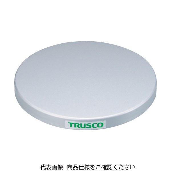 トラスコ中山 TRUSCO 回転台 100Kg型 Φ400 スチール天板 TC40-10F 1台 330-4370（直送品）