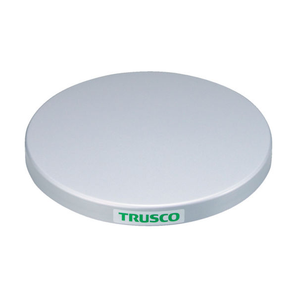 トラスコ中山 TRUSCO 回転台 50Kg型 Φ300 スチール天板 TC30-05F 1台 330-4396（直送品）